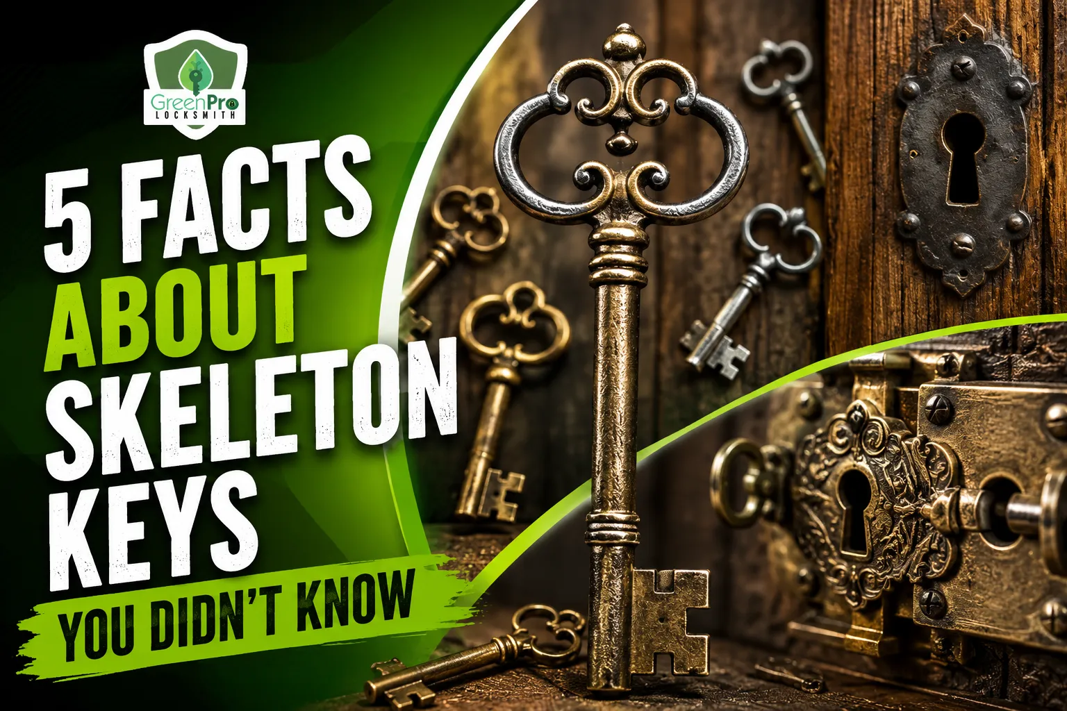 5 Facts About Skeleton Keys You Didn't Know