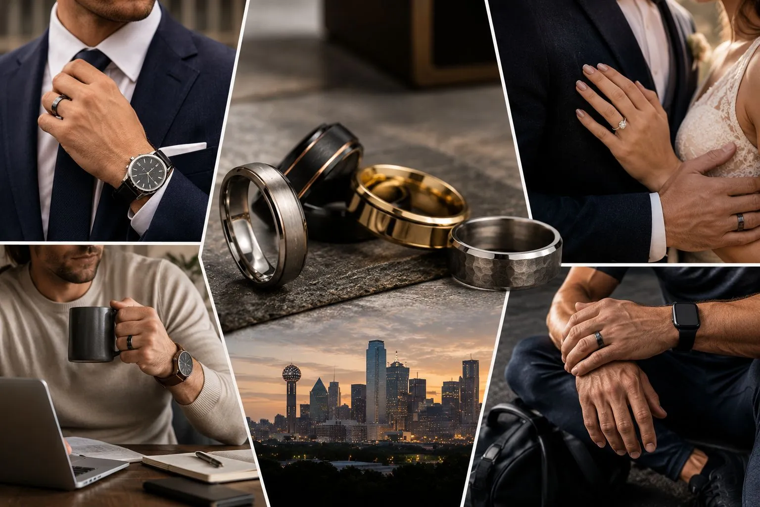 Choosing a Wedding Band That Matches Your Lifestyle and Career
