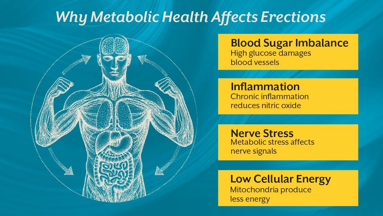 Why Your Cells May Be Causing Erectile Dysfunction