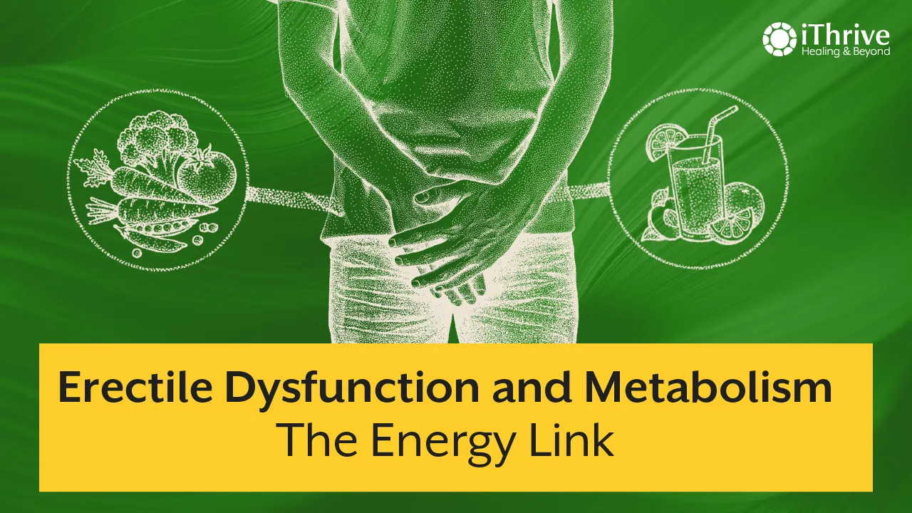Why Your Cells May Be Causing Erectile Dysfunction