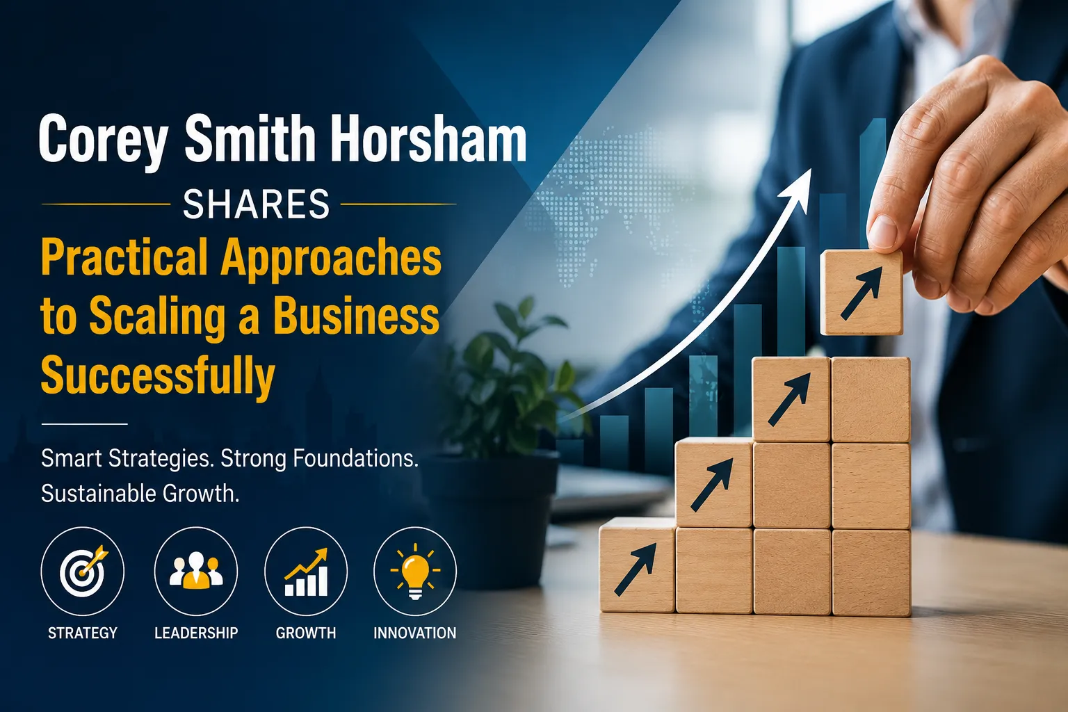 Corey Smith Horsham Shares Practical Approaches to Scaling a Business Successfully