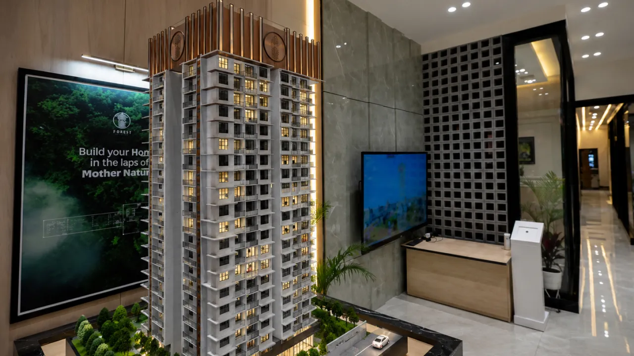 Experience Centre Development for Under-Construction Project Sales