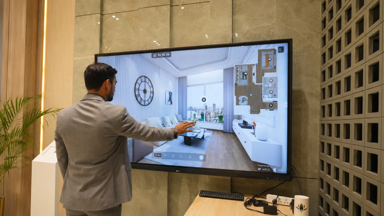 Experience Centre Development for Under-Construction Project Sales