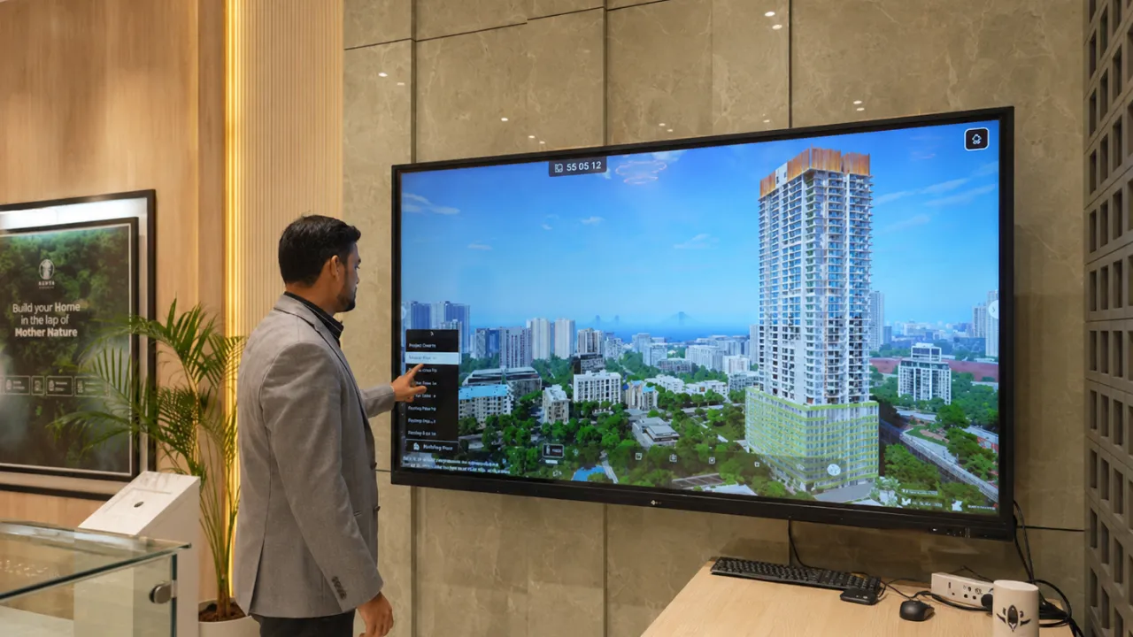 Experience Centre Development for Under-Construction Project Sales