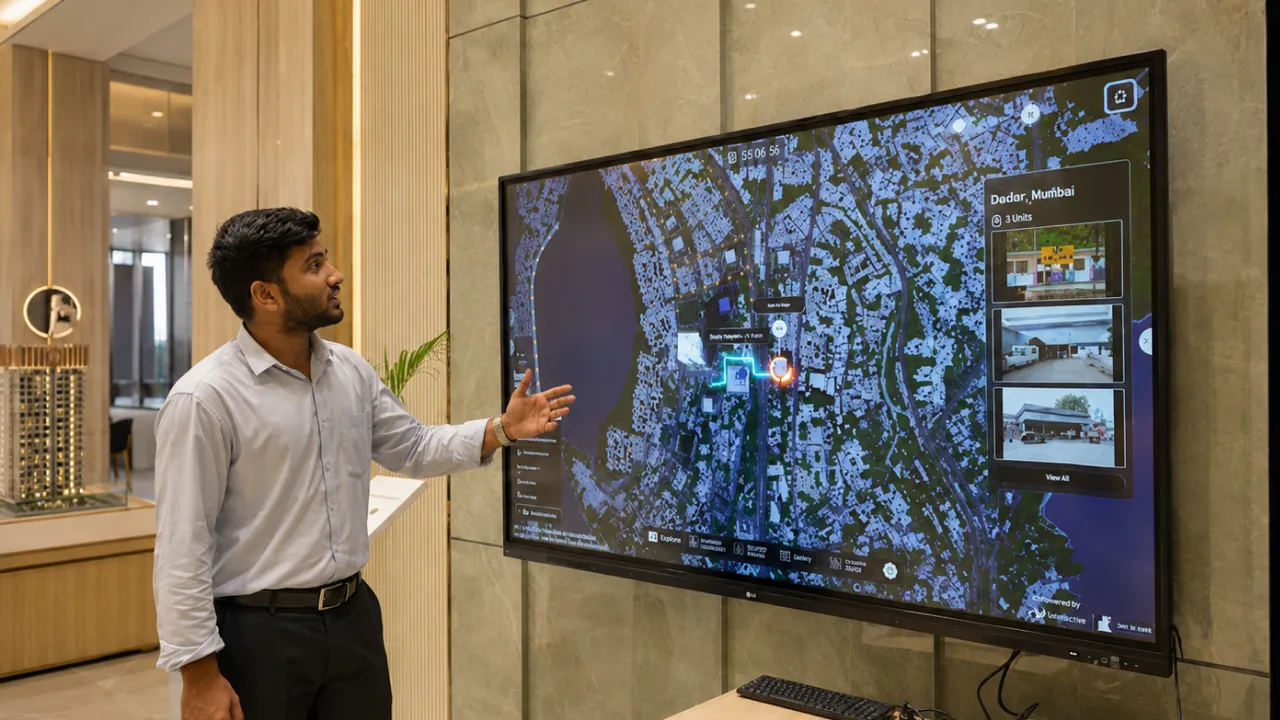 Experience Centre Development for Under-Construction Project Sales