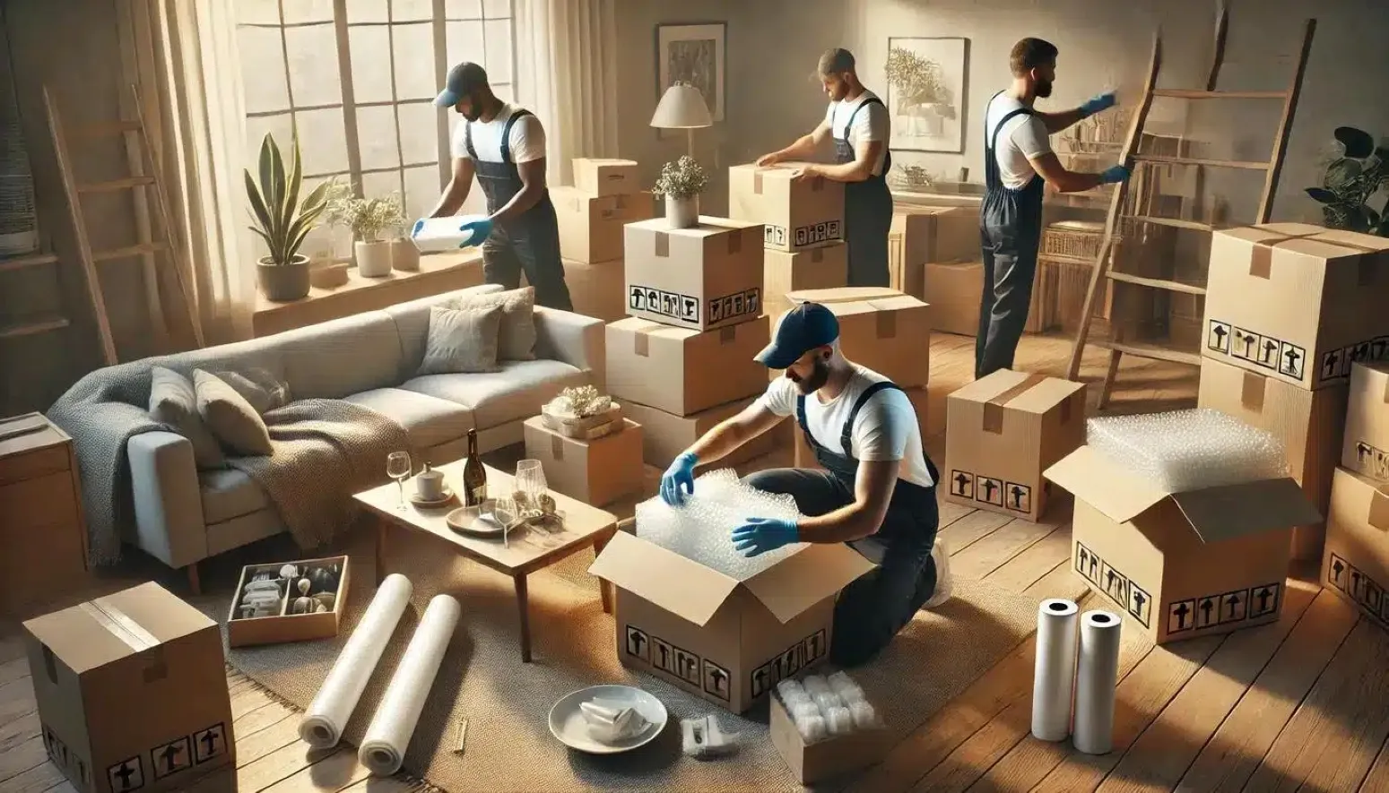 How Apartment Movers Help Protect Your Furniture and Belongings