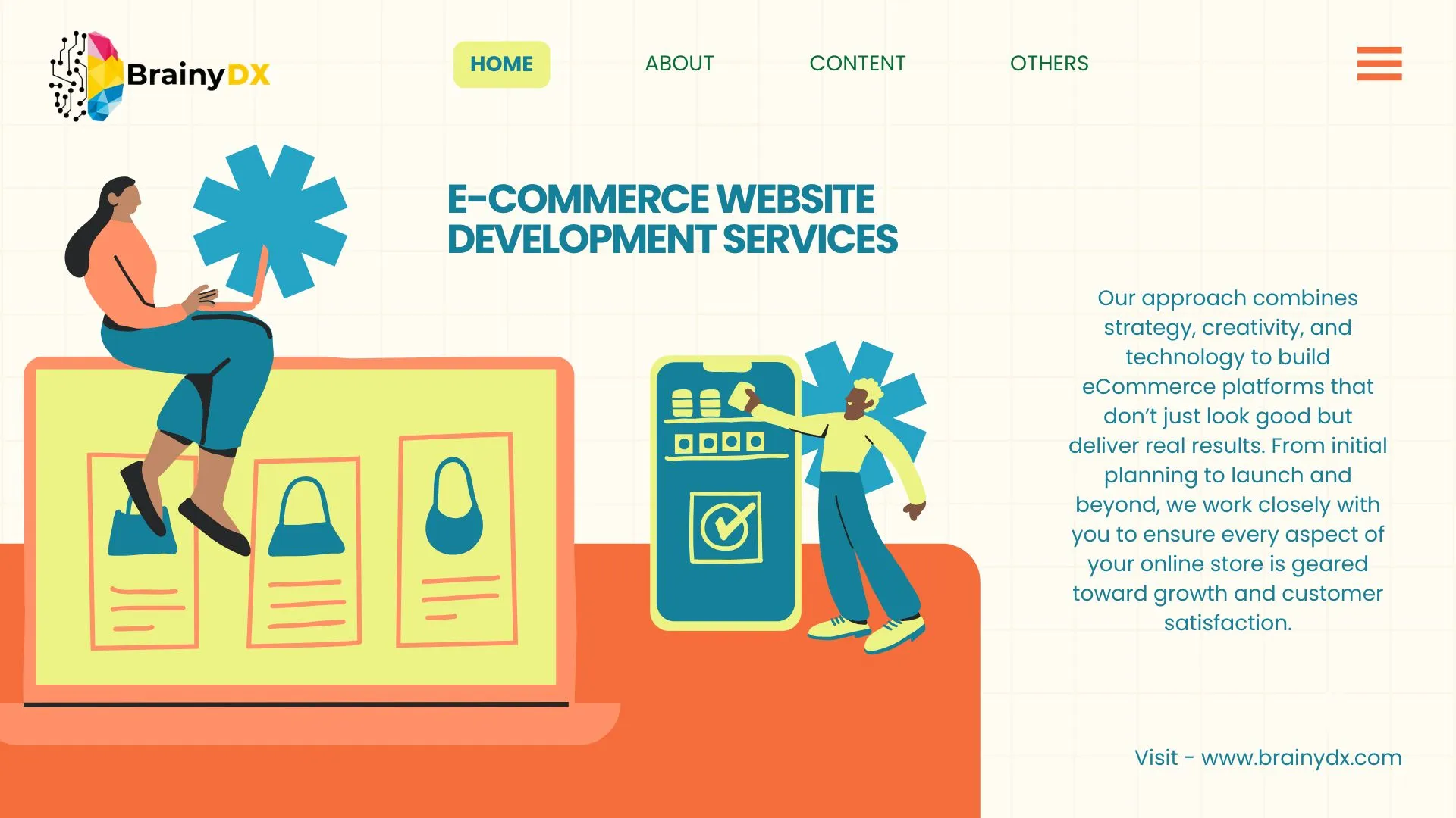 E-Commerce Website Development Company in India