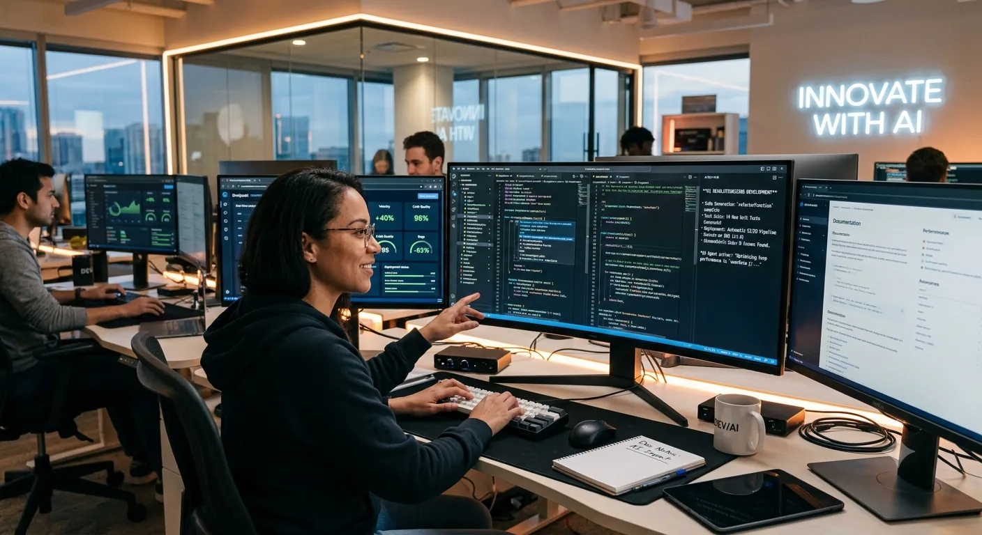 How AI Is Revolutionizing Software Development: Benefits, Real-World Use Cases, and Future Trends