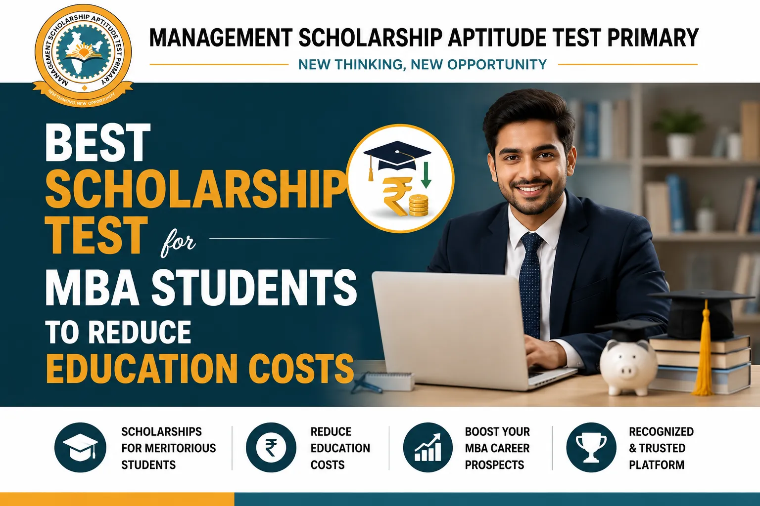 Best Scholarship Test for MBA Students to Reduce Education Costs