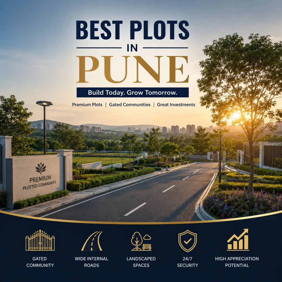Best Plots in Pune: What Buyers Are Really Looking for Today