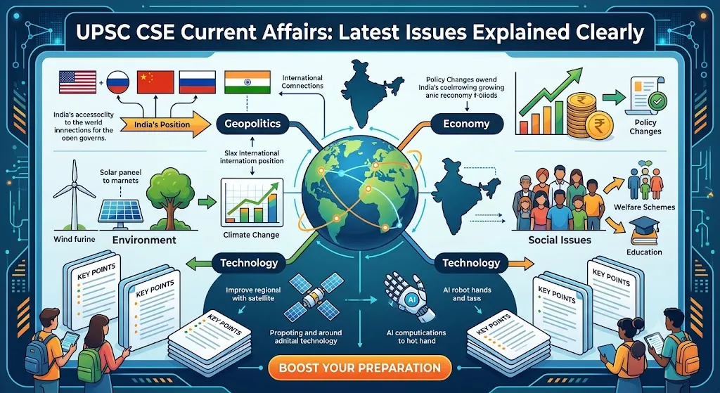 UPSC CSE Current Affairs: Latest Issues Explained Clearly