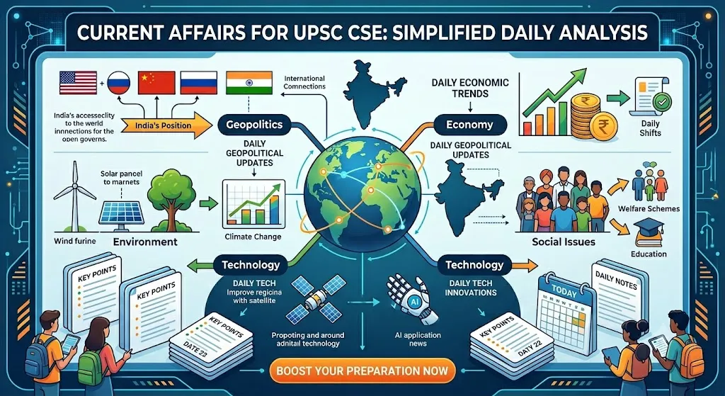 Current Affairs for UPSC CSE: Simplified Daily Analysis
