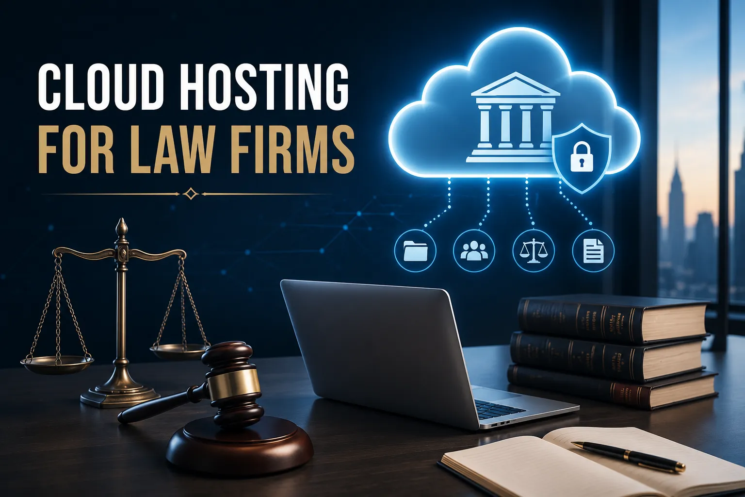 Cloud Hosting for Law Firms: A Smarter Way to Manage Legal Operations