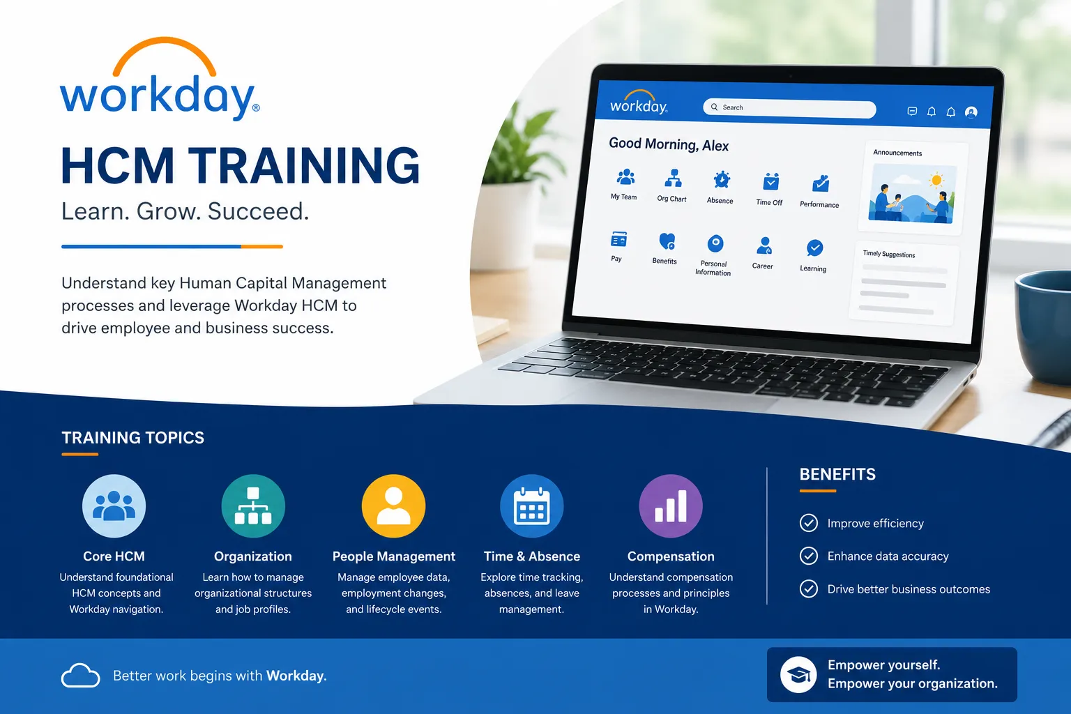 7 Essential Skills You Will Learn in Workday HCM Training