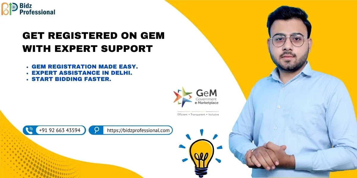 GeM Portal Registration for Seller: A Practical Guide for Businesses