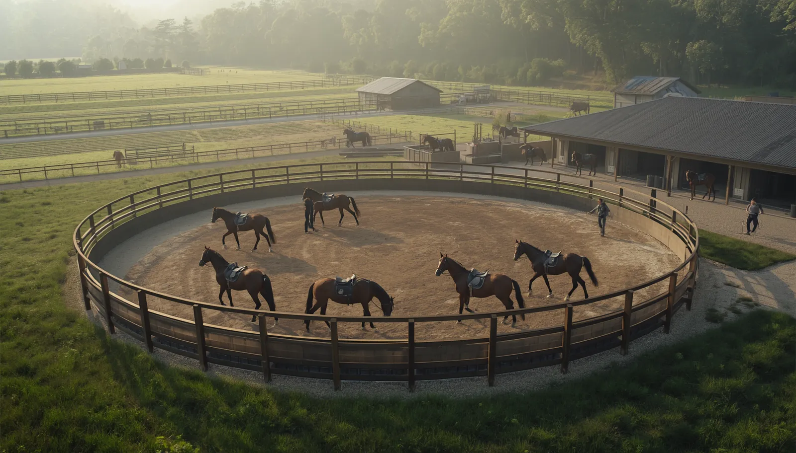 The Connection Between Consistent Horse Exercise and Efficient Stable Management
