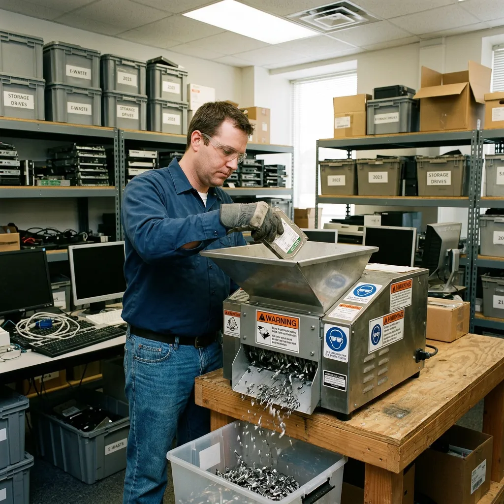 How Startups Benefit From Working With a Trusted E-Waste Recycling Provider in California