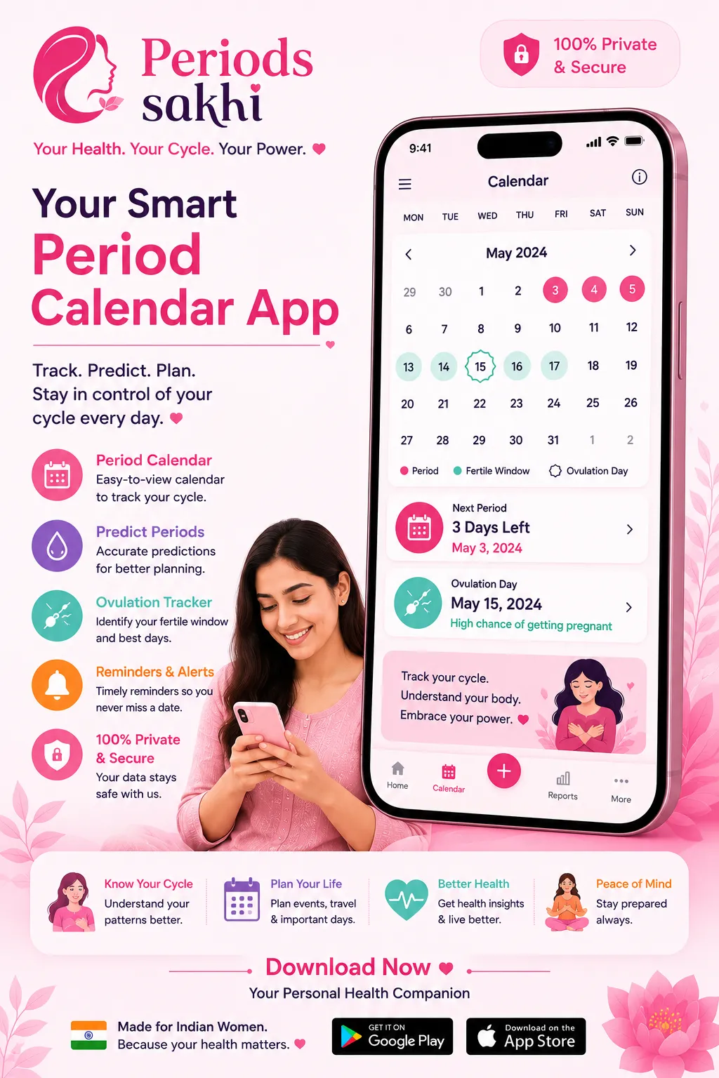 What Is a Period Calendar App and How Does It Work?