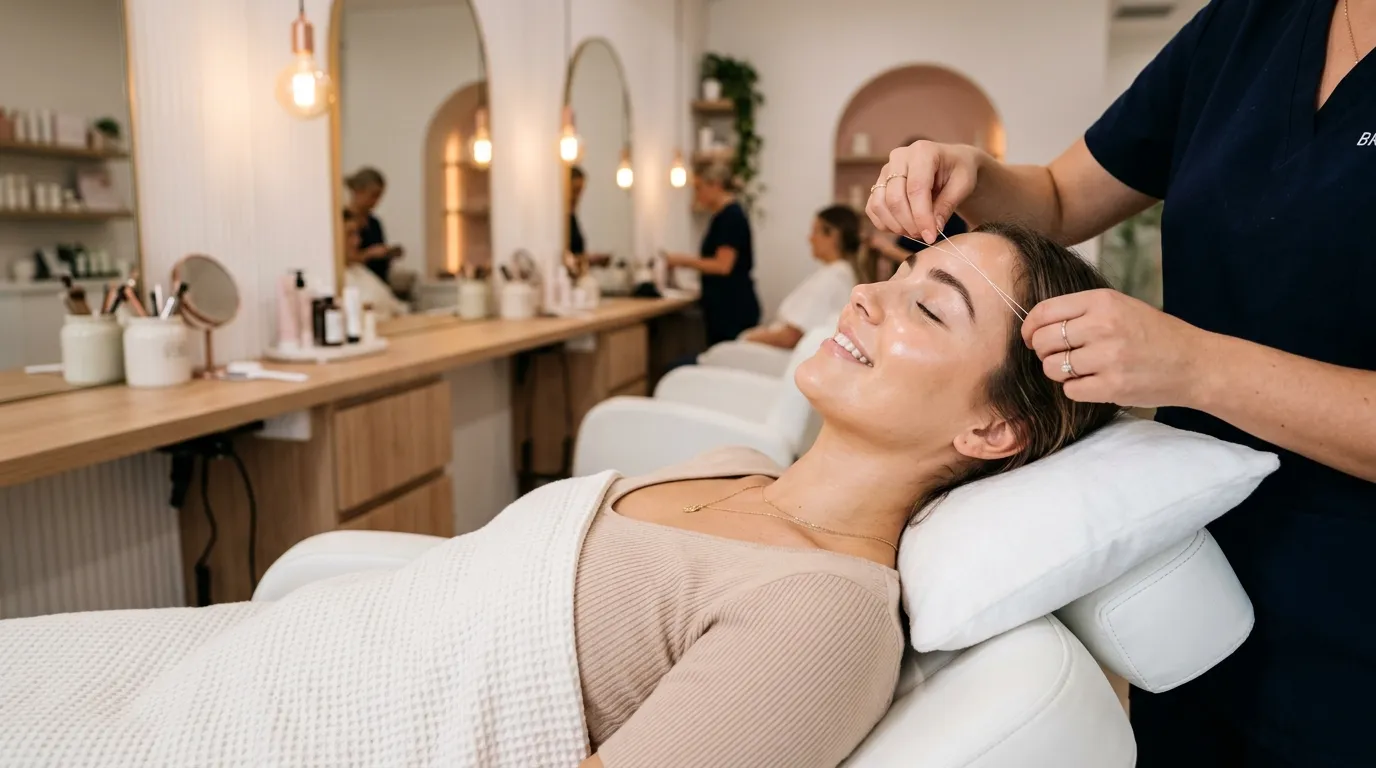 Have You Considered What Sets a Quality Hair and Beauty Salon Near Me Apart When It Comes to Color Extensions and Styling.