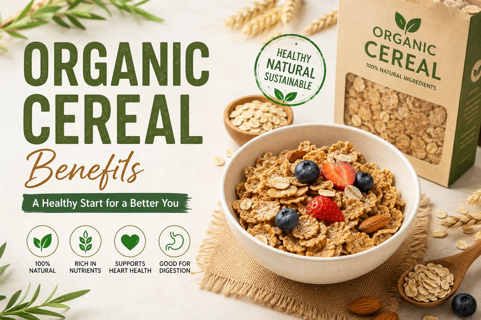 Why More People Are Choosing Natural Breakfast Options