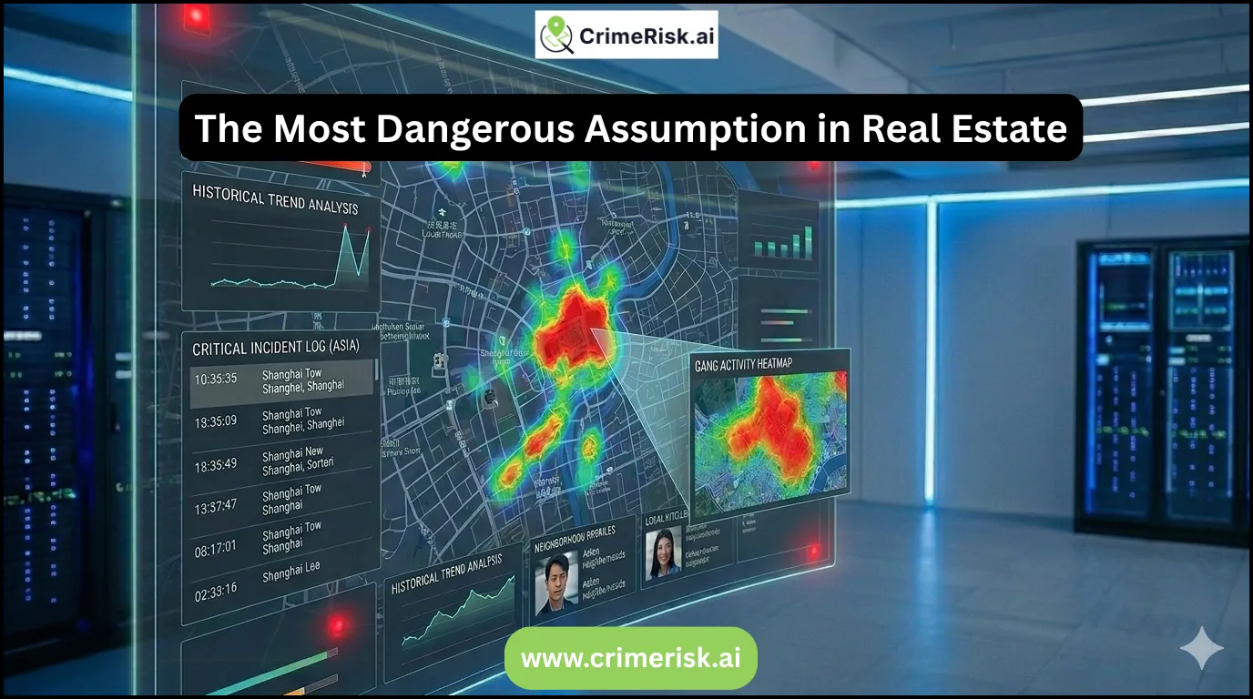 The Most Dangerous Assumption in Real Estate
