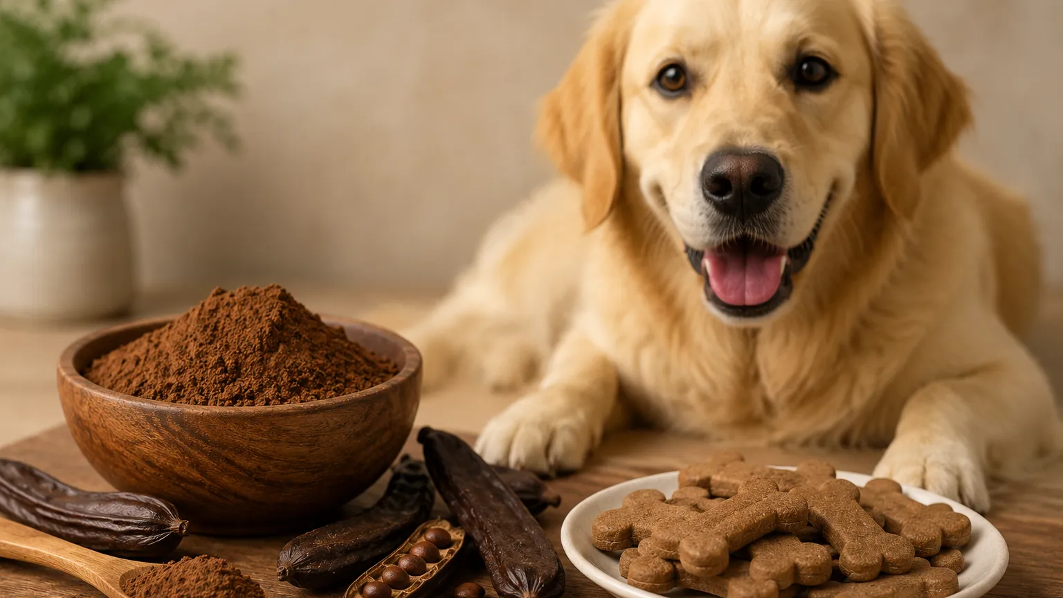 Is Carob Powder Good for Dogs? A Complete Guide for Pet Owners