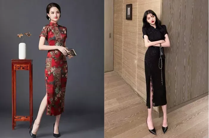 Who Is a Low-Slit Cheongsam More Suitable For?