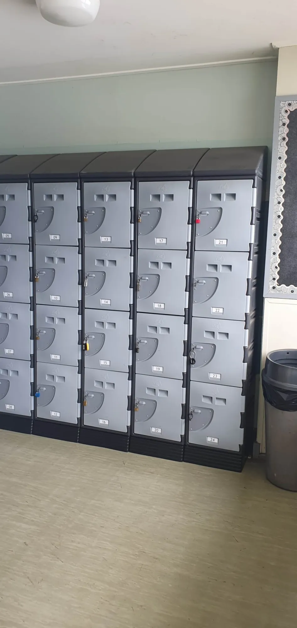 Gym Lockers to Keep Things Safe and Secure