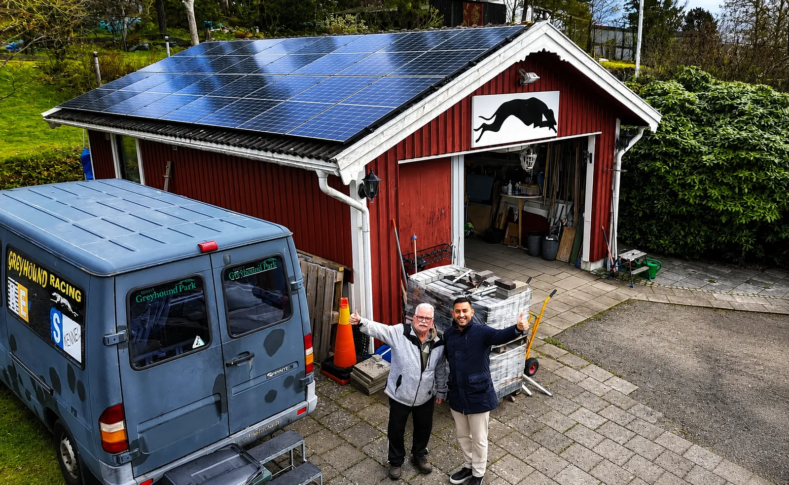 installation av solenergi