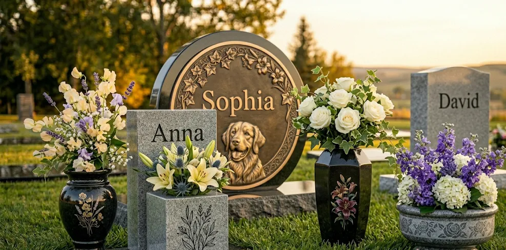 Custom Cemetery Vases in Canada: A Meaningful Addition to Any Memorial