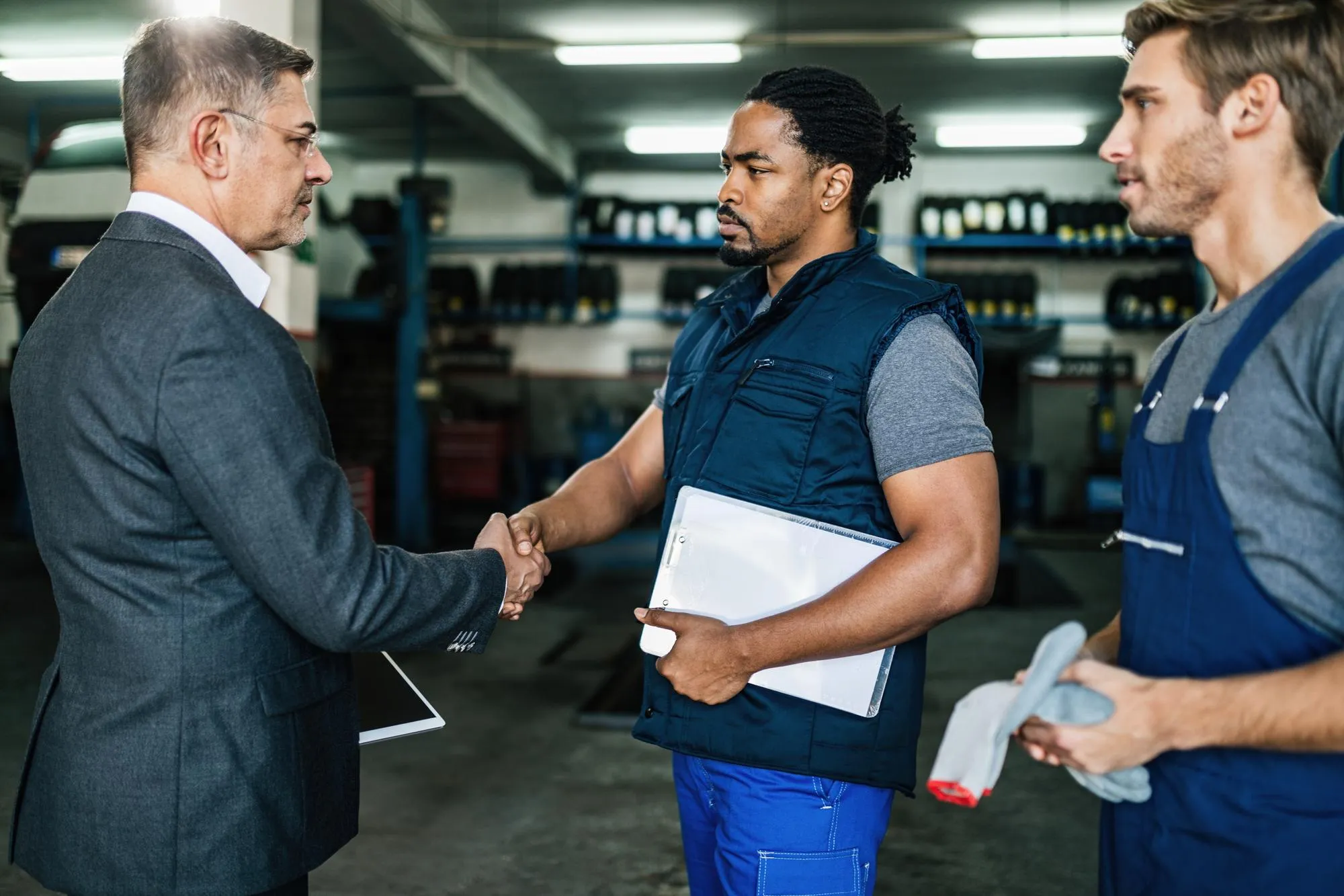 How workshop management software helps dealers retain high-value customers