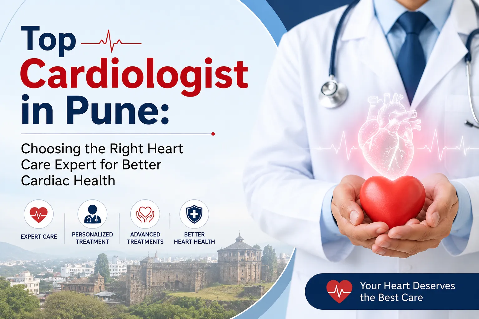Top Cardiologist in Pune: Choosing the Right Heart Care Expert for Better Cardiac Health