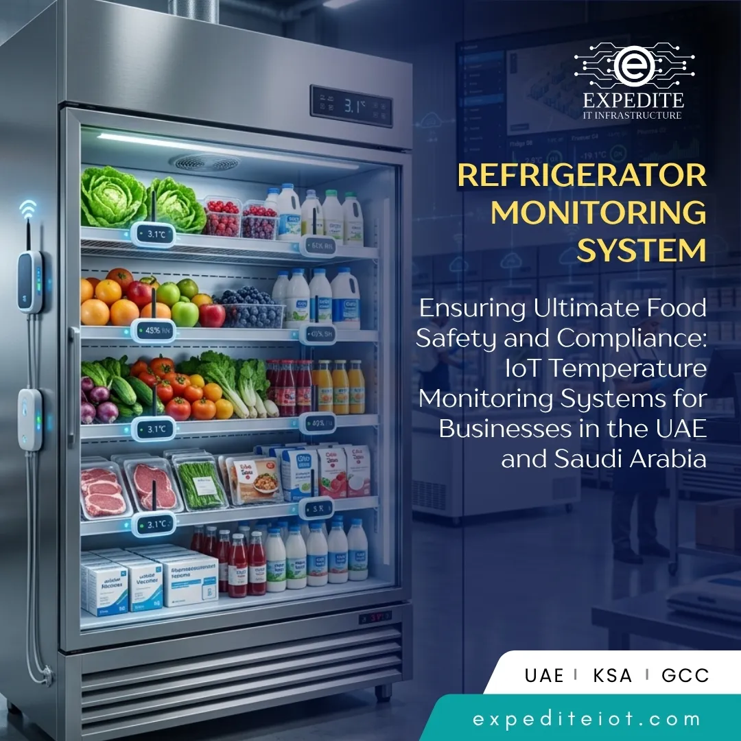 Refrigerator Monitoring for Saudi Agricultural Cold-Chain