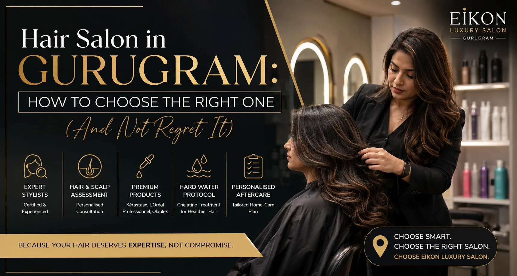 Hair Salon in Gurugram: How to Choose the Right One
