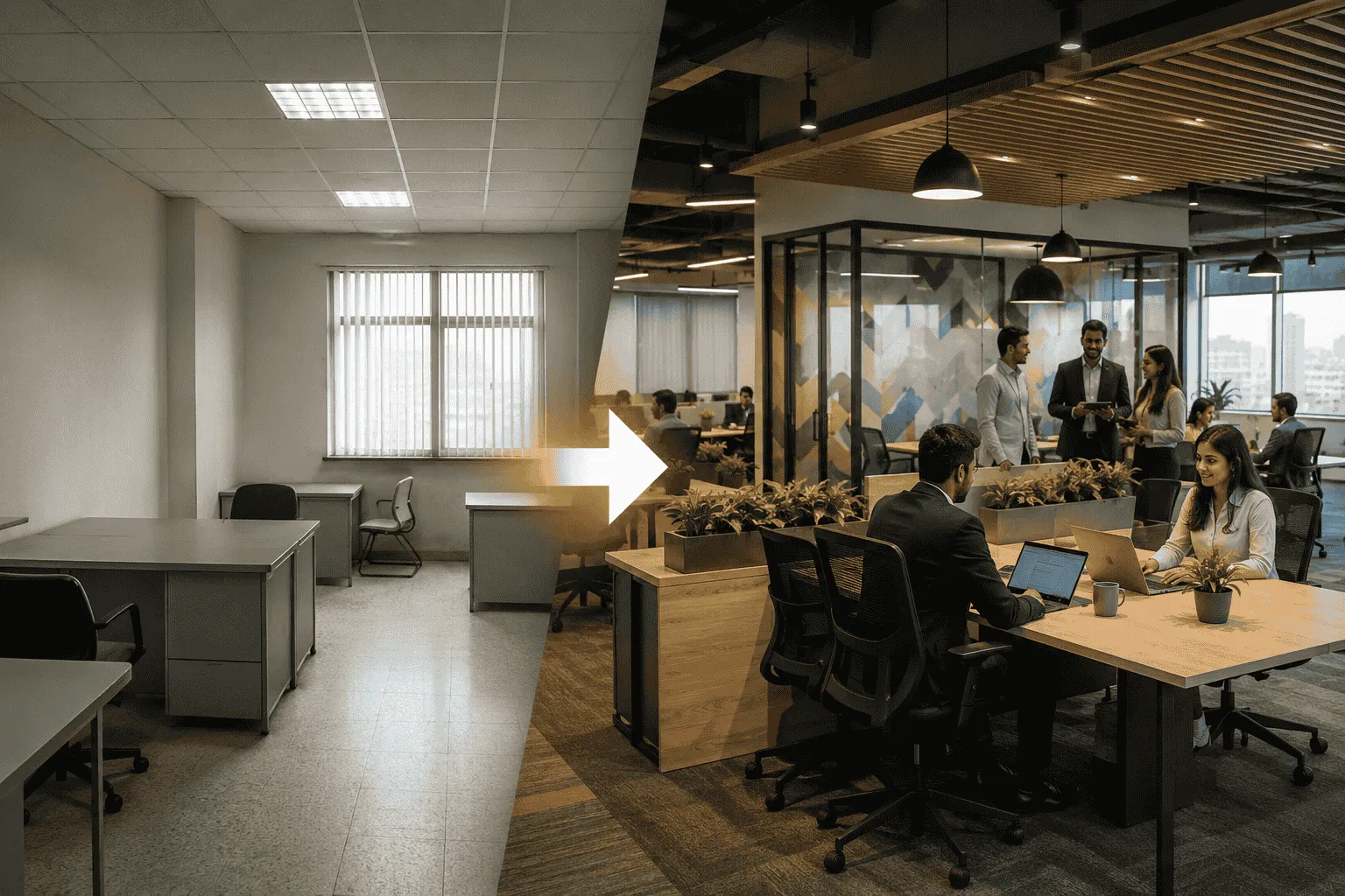 Why Smart Businesses are Swapping Traditional Rent for Managed Office Space in Ahmedabad