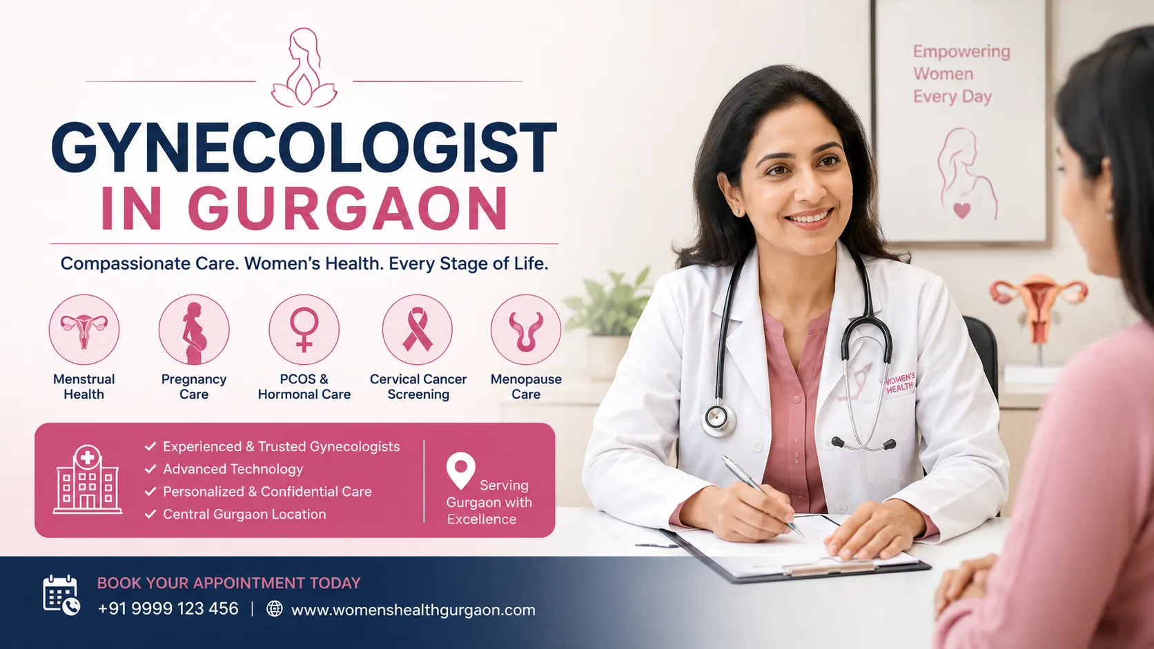 Common Health Issues Treated by a Gynecologist Explained