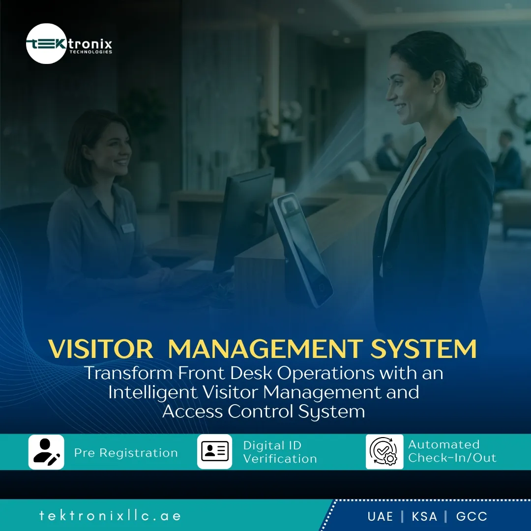 UAE Campus Safety - Centralized Visitor Management System for Multiple Buildings