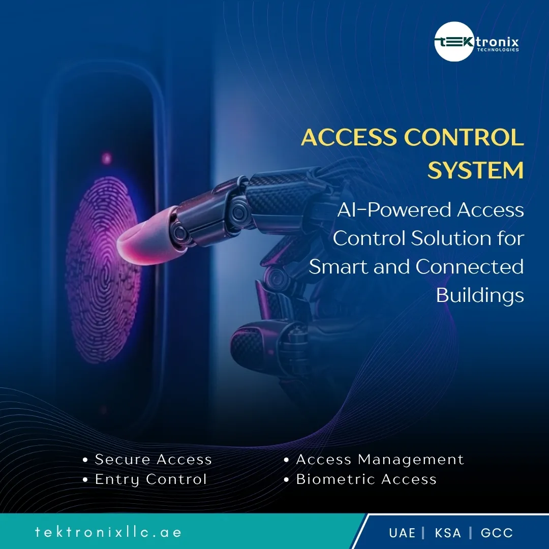 Access Control System UAE - Smart Building Solutions for Enhanced Security