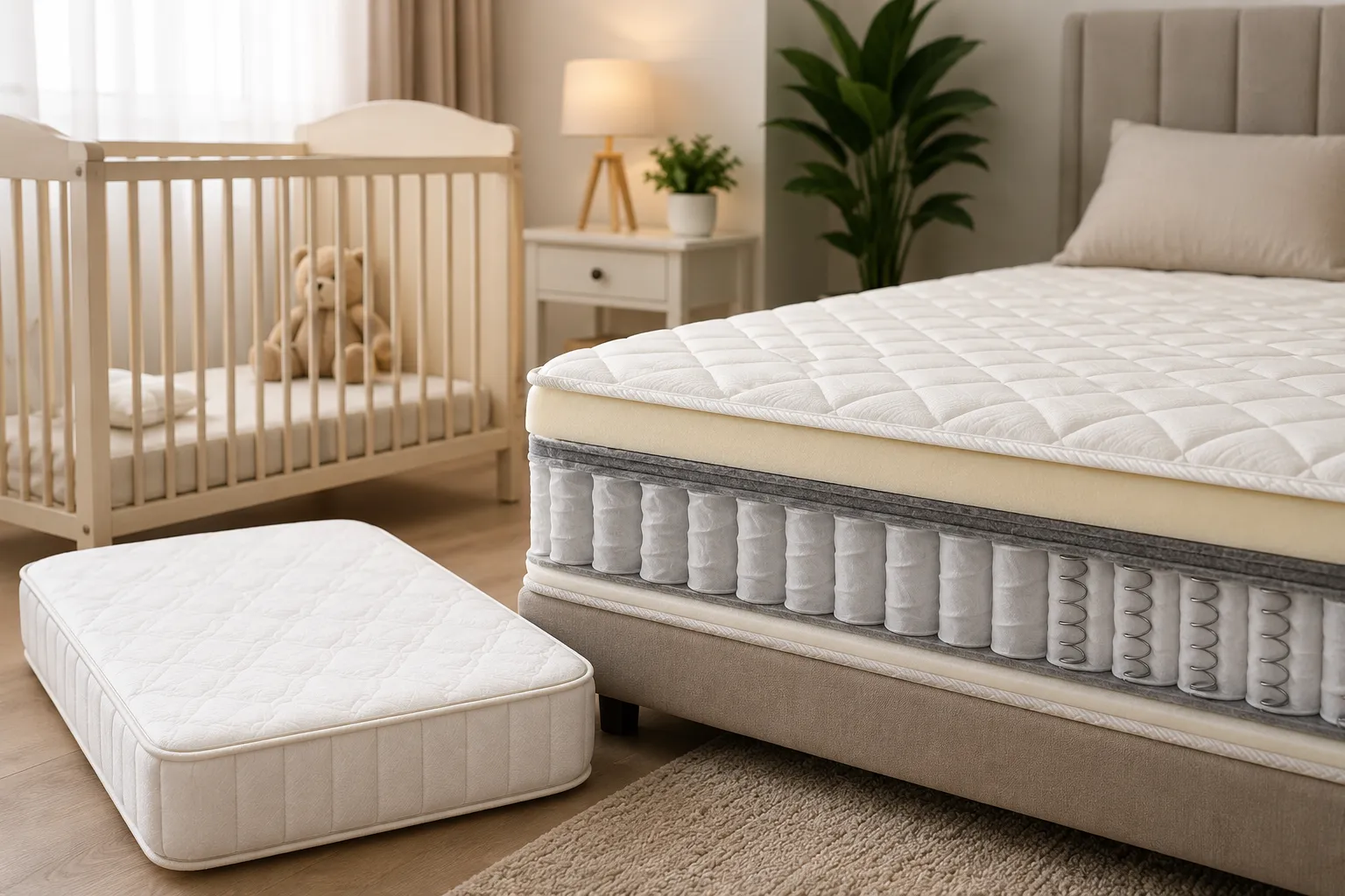 What Makes a Quality Baby Cot Mattress in Pakistan?