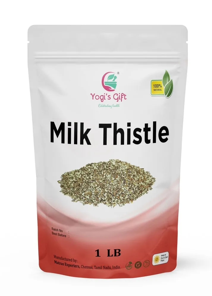 Sarsaparilla Root and Milk Thistle Tea: A Powerful Pair for Liver Health and Detox