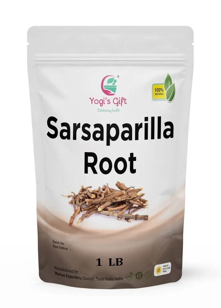 Sarsaparilla Root and Milk Thistle Tea: A Powerful Pair for Liver Health and Detox