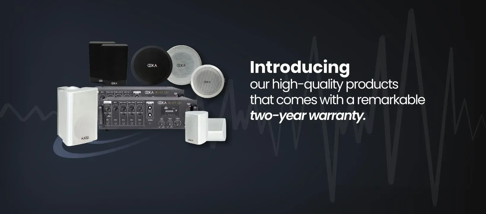 Audio Amplifier for Speakers – Enhancing Sound Performance with Ooka Audio