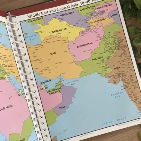 Bible Maps Book