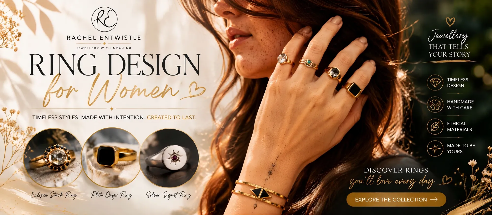 Ring Design for Women: Choosing Styles That Feel Personal and Wearable