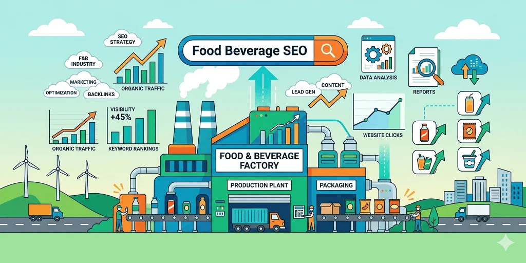 What Makes the Best SEO for Food & Beverage Companies Different from Regular SEO?