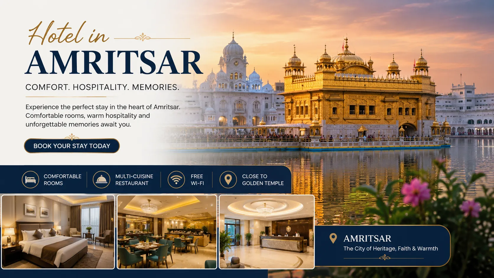 Exceptional Service and Comfort at Our Hotel in Amritsar
