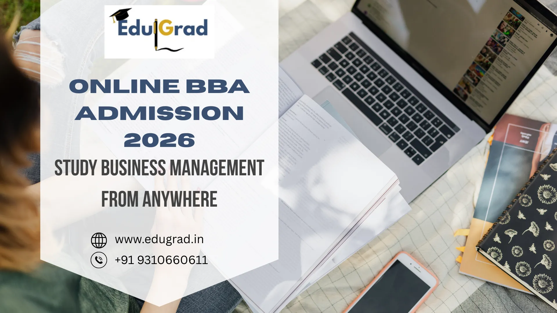 Online BBA Admission 2026: Study Business Management from Anywhere