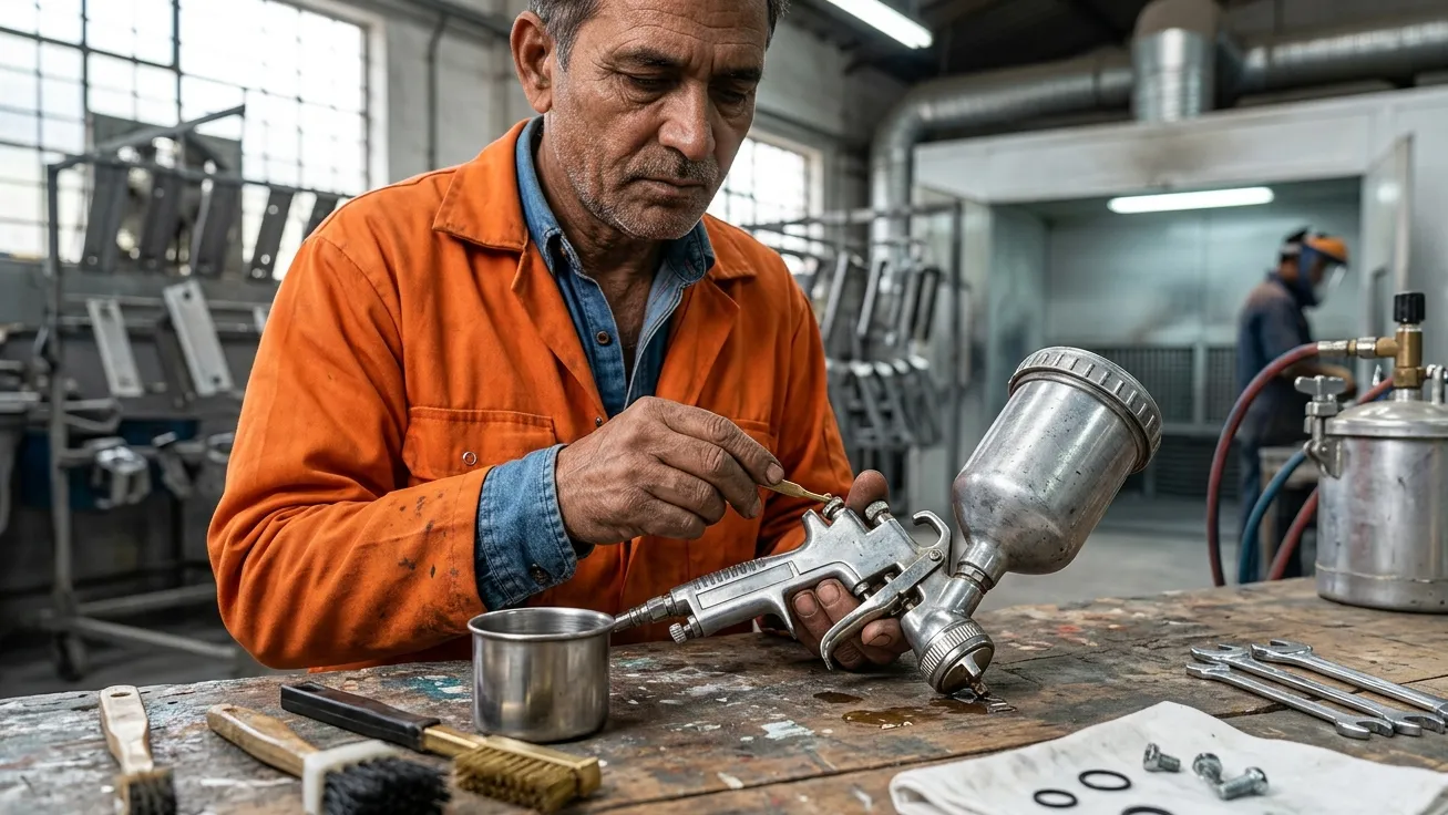 5 Expensive Mistakes to Avoid with Spray Gun Maintenance