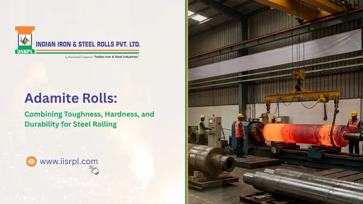 Adamite Rolls: Combining Toughness, Hardness, and Durability for Steel Rolling