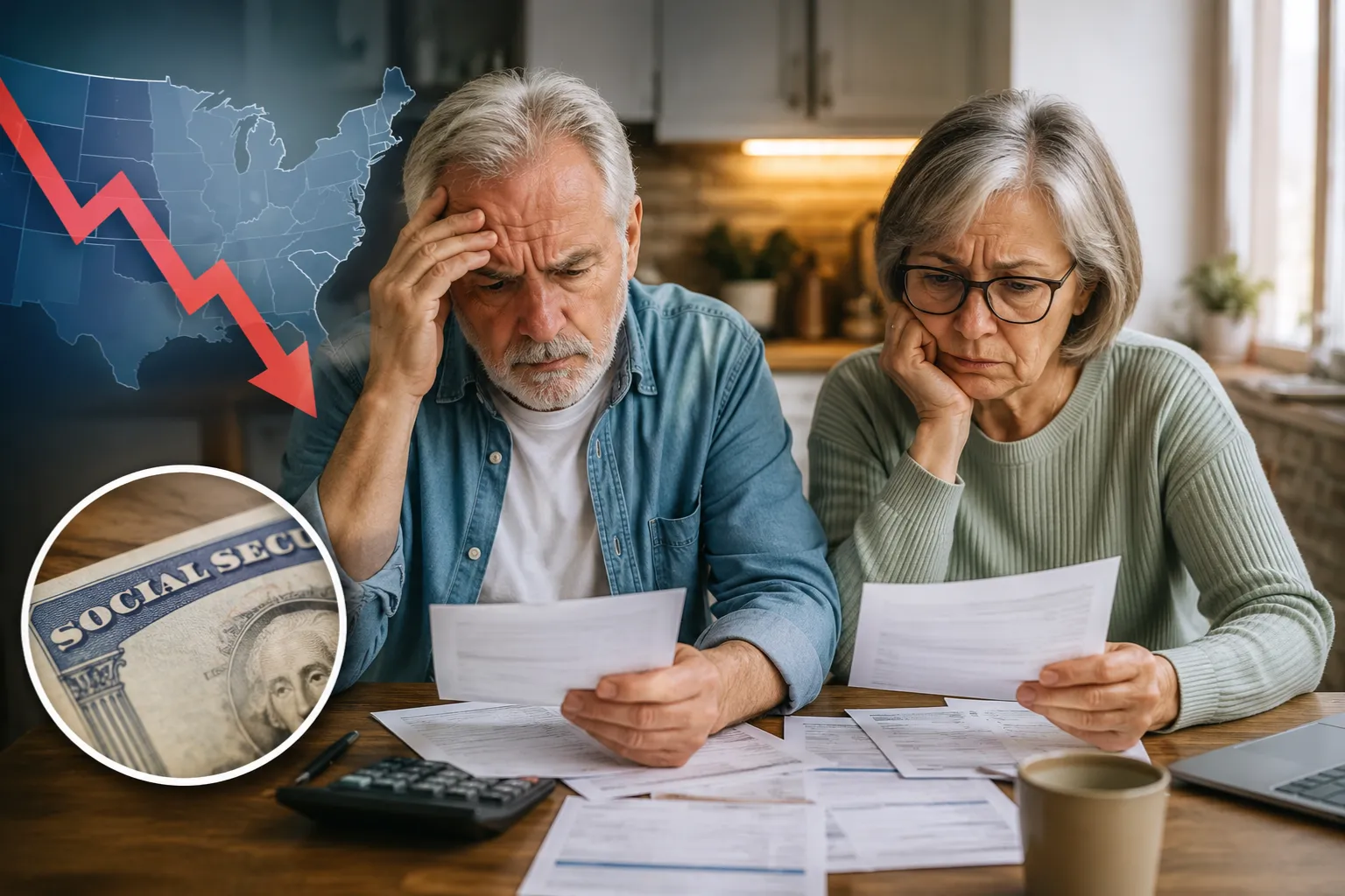 Will Your State Be Hit? The Truth Behind the 2032 Social Security Benefit Cuts